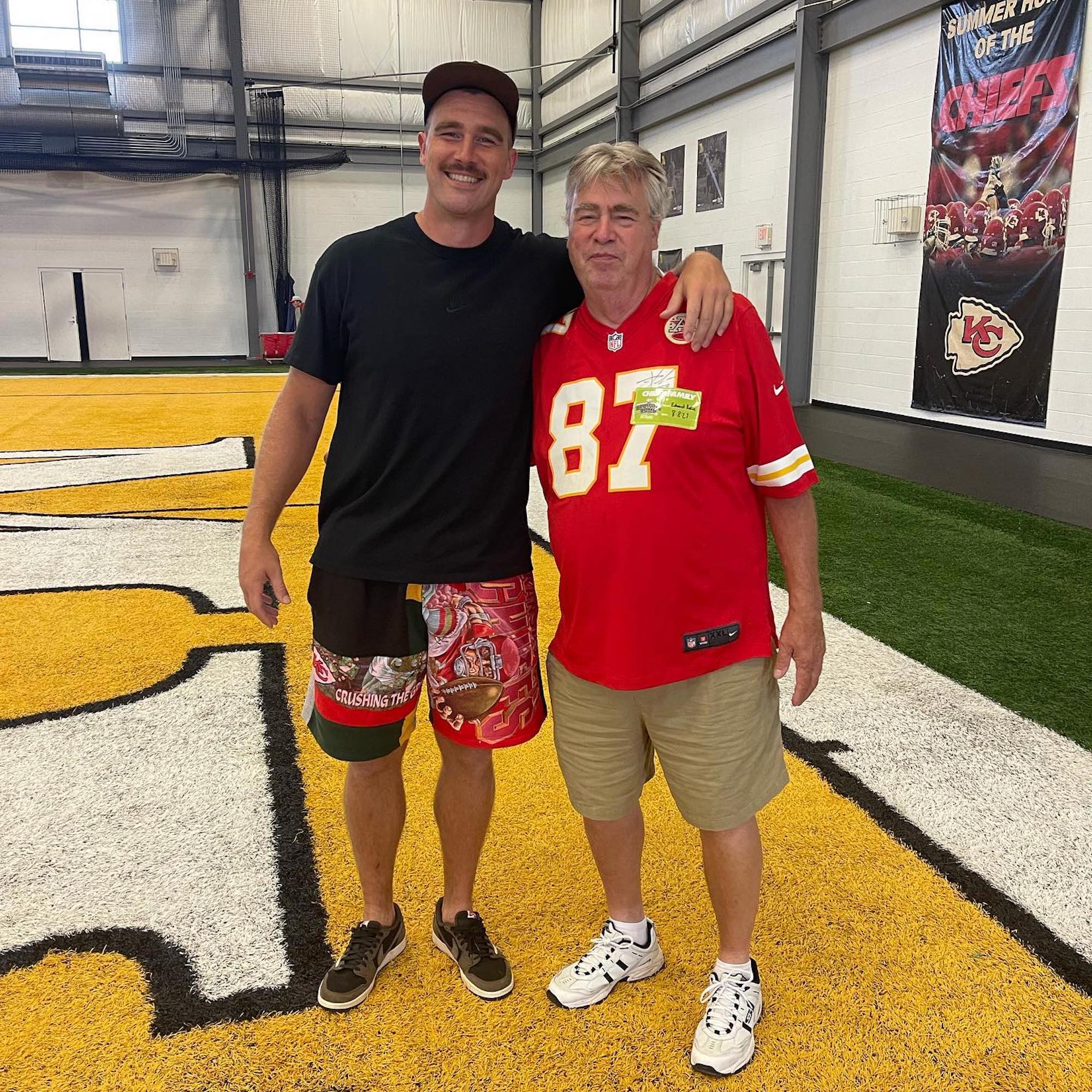 Ed Kelce Confirms Longtime Girlfriend Maureen Maguire's Death at 74