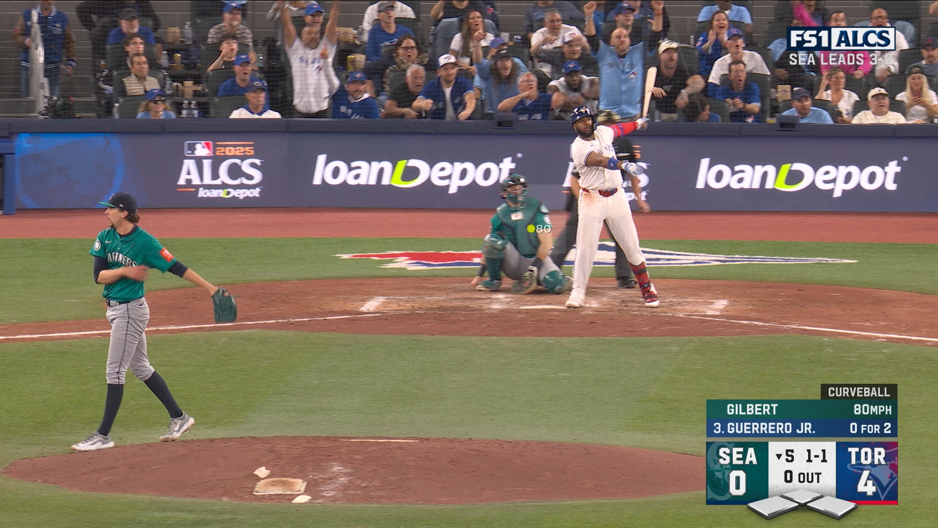 Vladimir Guerrero Jr. hits solo HR to extend Blue Jays' lead over Mariners