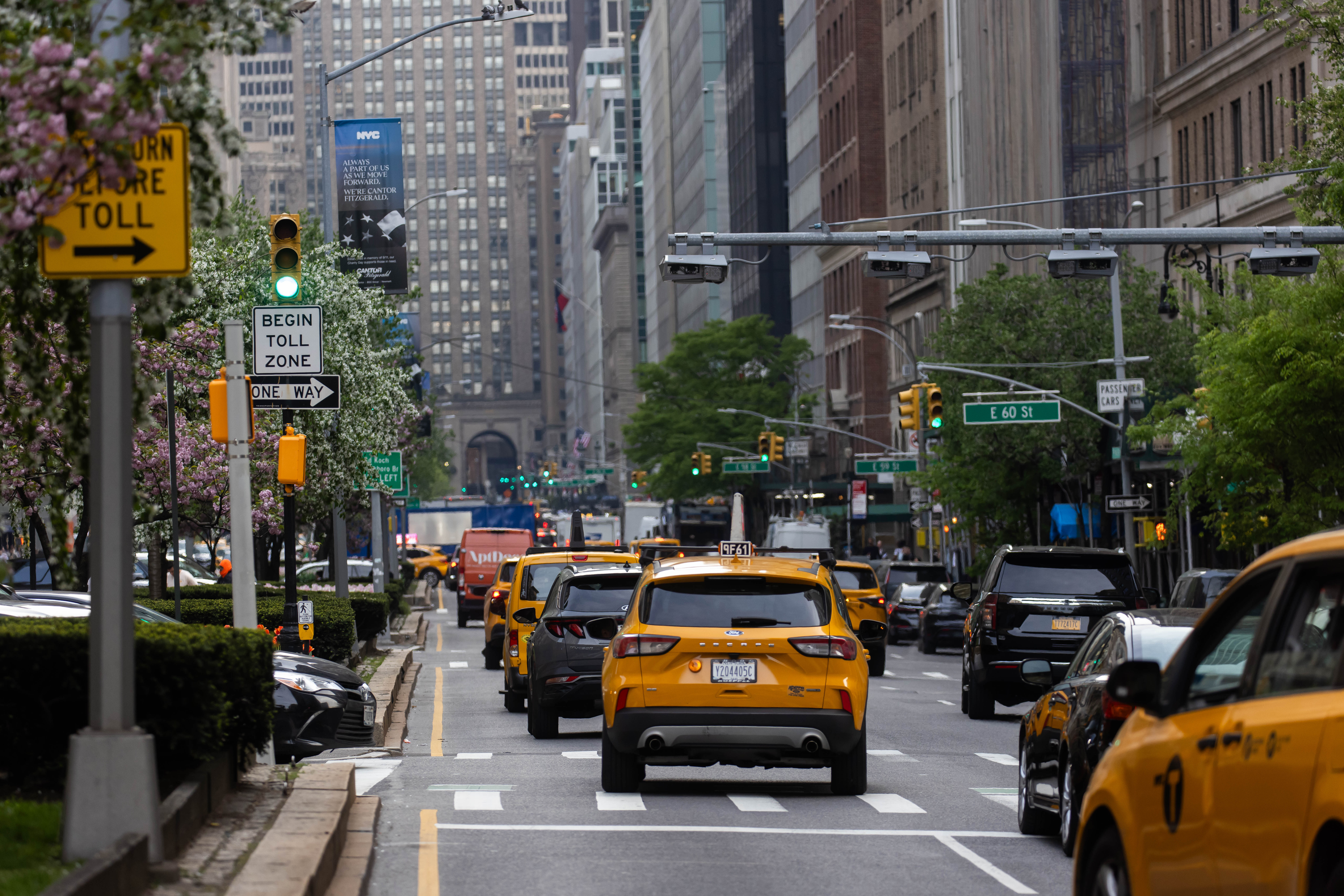 Is NYC’s controversial $9 toll working? The data is in.