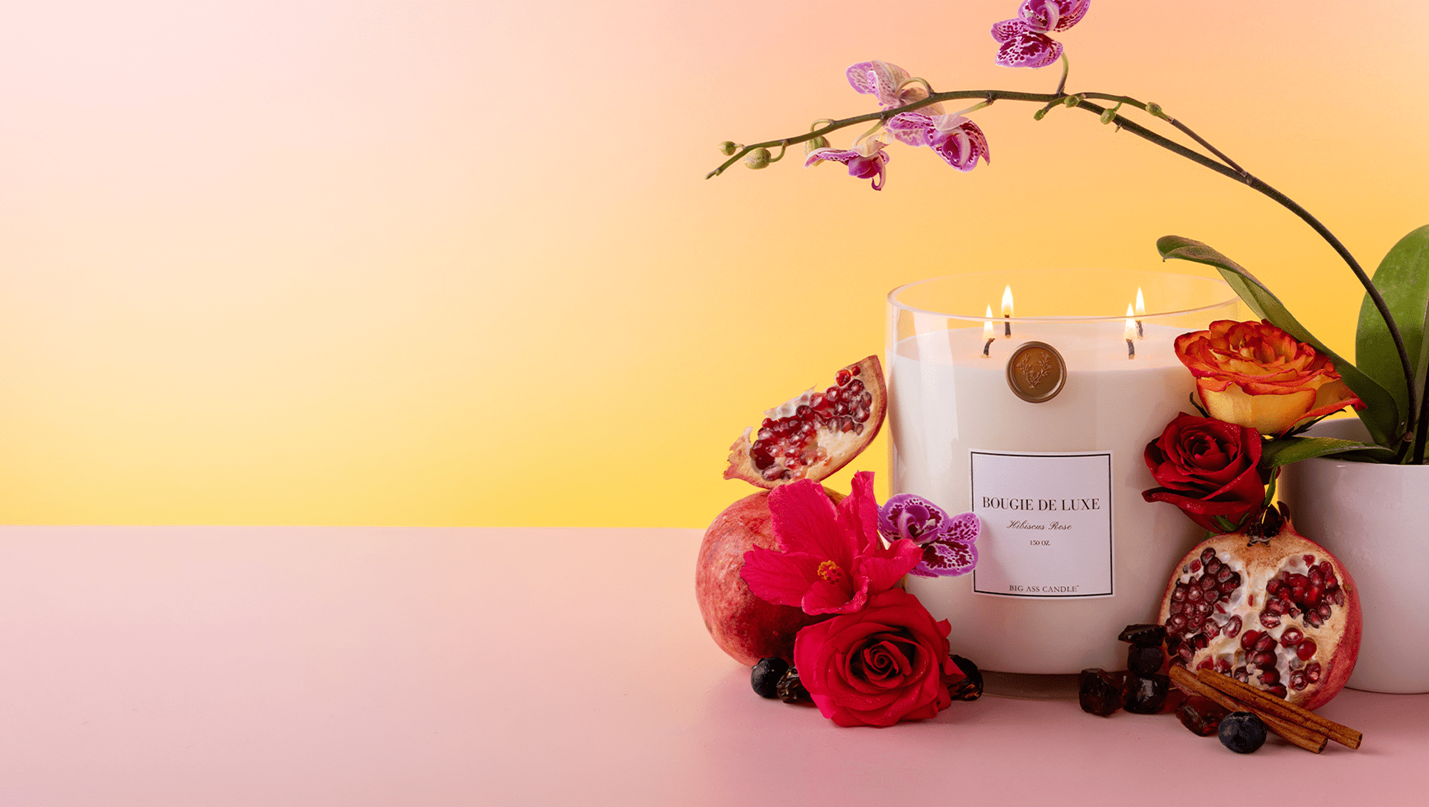This Oversized Candle's New Floral Scent Will Last for Months
