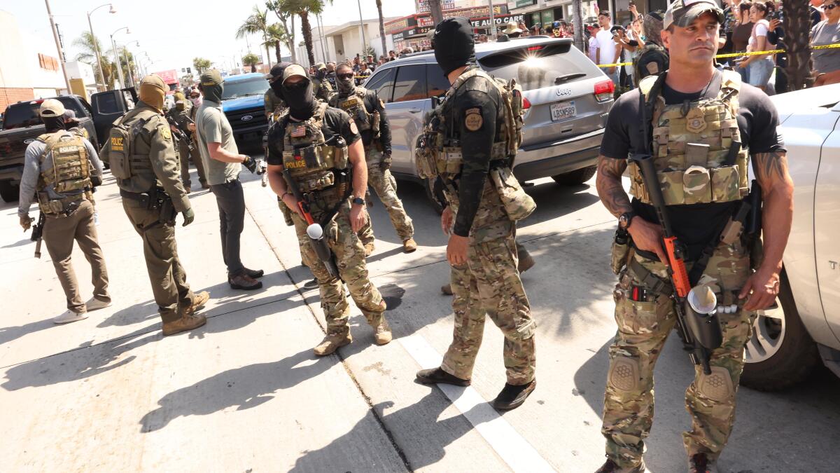 Federal judge temporarily halts alleged indiscriminate immigration stops