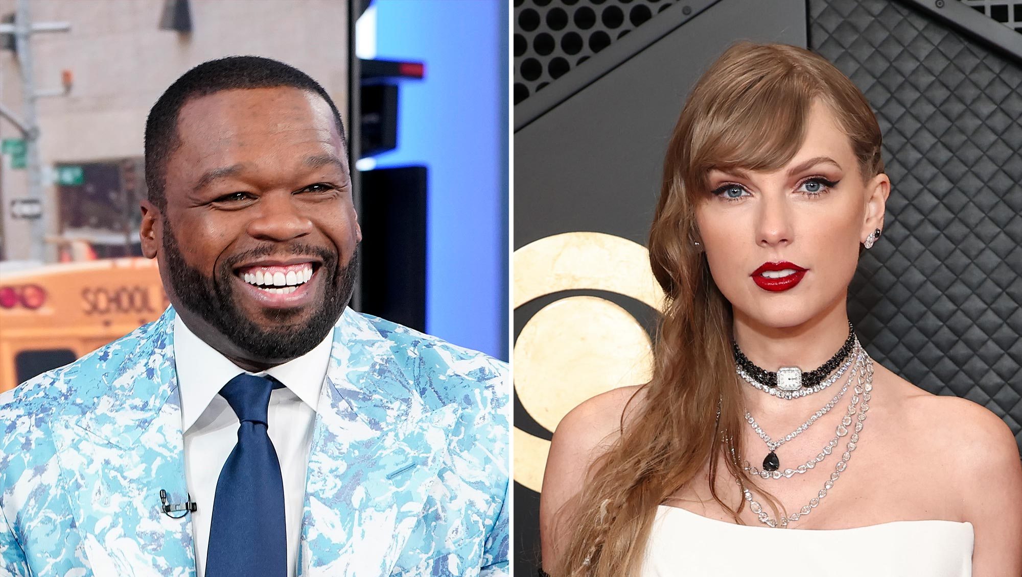50 Cent Is Super Hyped by Taylor Swift Shout-Out on New Album