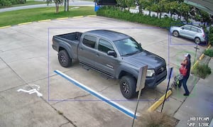 CAUGHT ON CAMERA: Woman escapes attempted kidnapping in St. Augustine