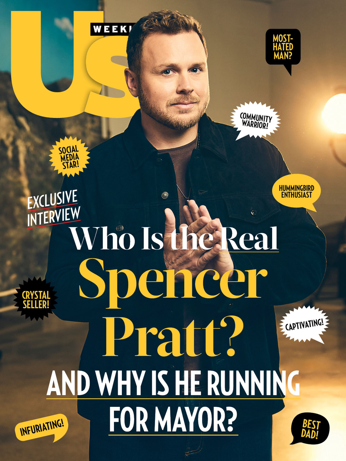 Who Is the Real Spencer Pratt? How the Former ‘Hills’ Villain May End Up a Hero