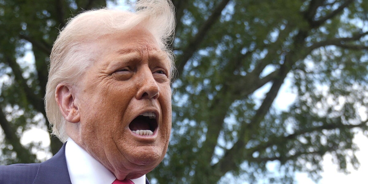 'Special Kind Of Stupid': Trump Gets Brutal Real-Time Fact-Check After Epic Brain Fart