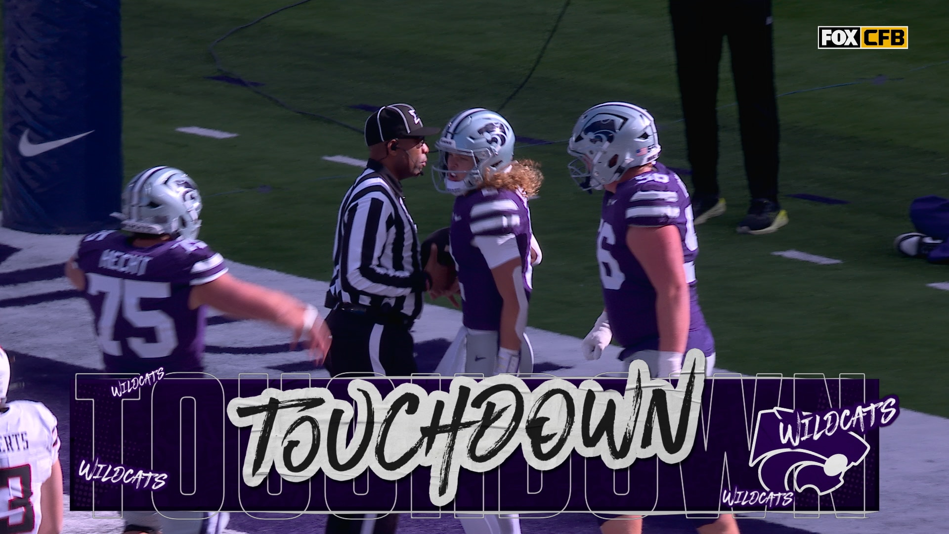 Avery Johnson breaks free for 46-yard TD, giving Kansas State the lead over Texas Tech