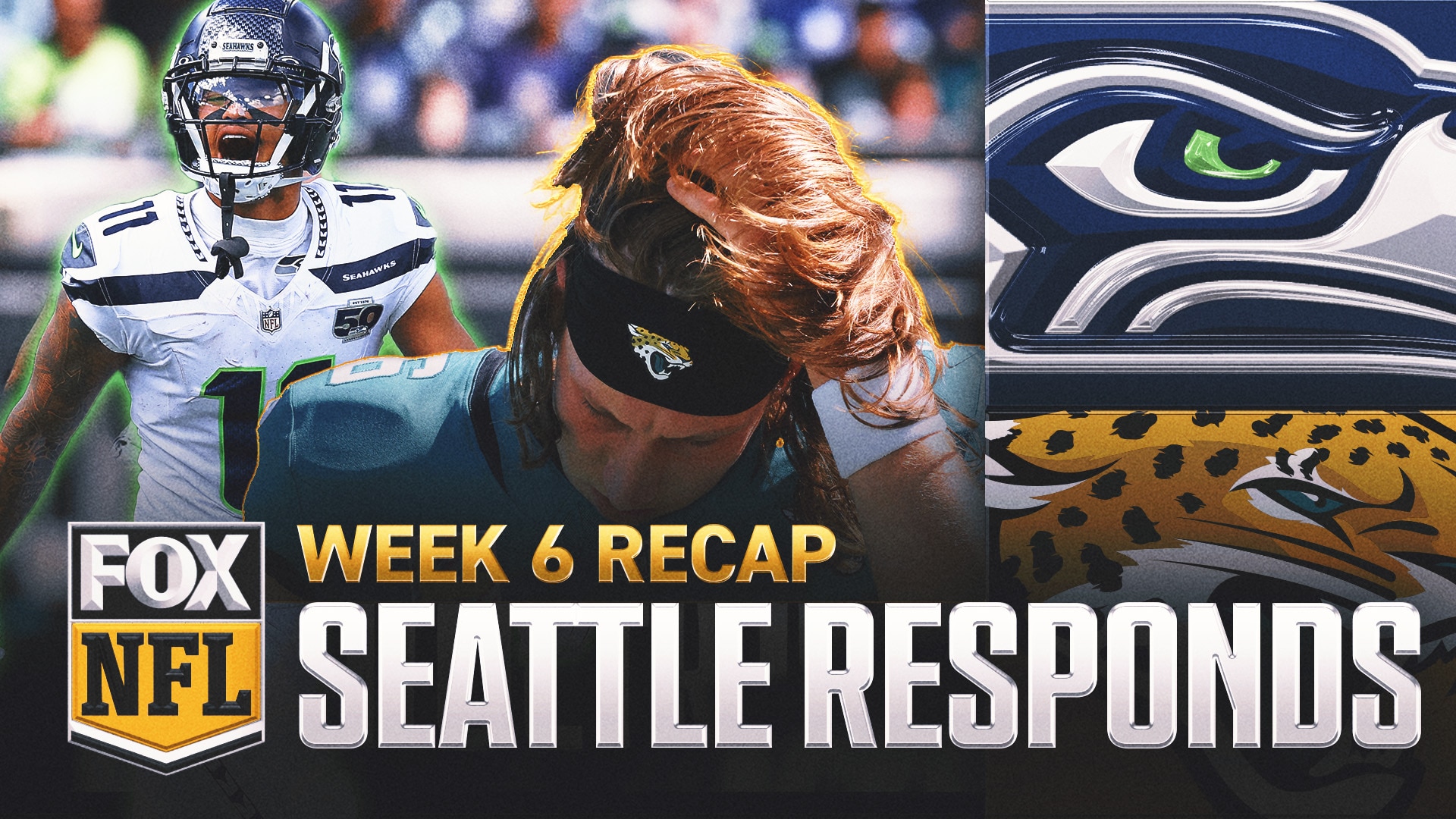 Chris Myers &amp; Mark Schlereth: Sam Darnold proving to be a great fit as Seahawks top tough Jaguars