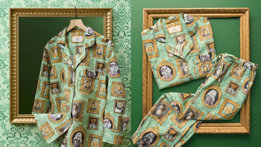 Calling all ‘Downton Abbey’ Fans! This Cozy Pajama Collection Just Dropped for the New Season