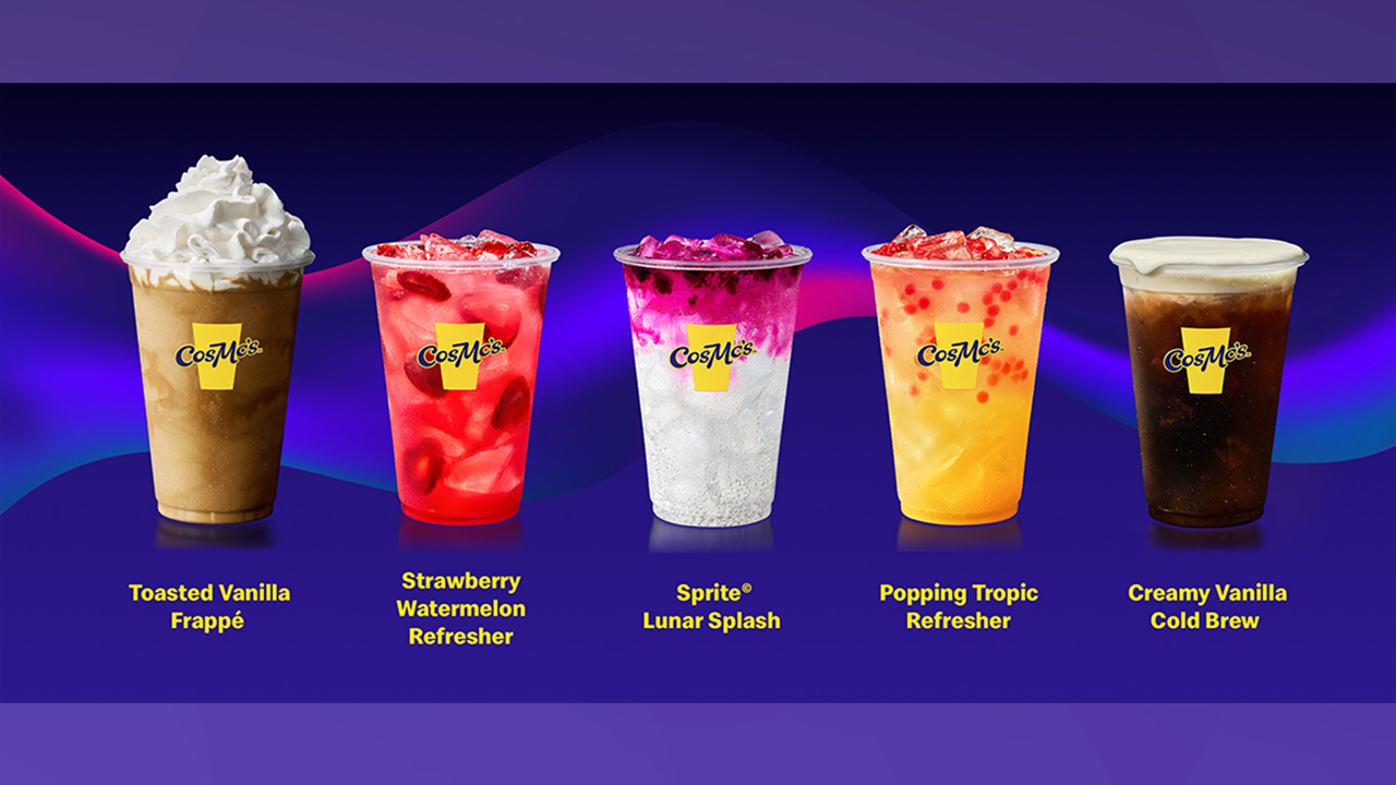 McDonald's testing CosMc's-inspired drinks at 500 restaurants across the U.S.