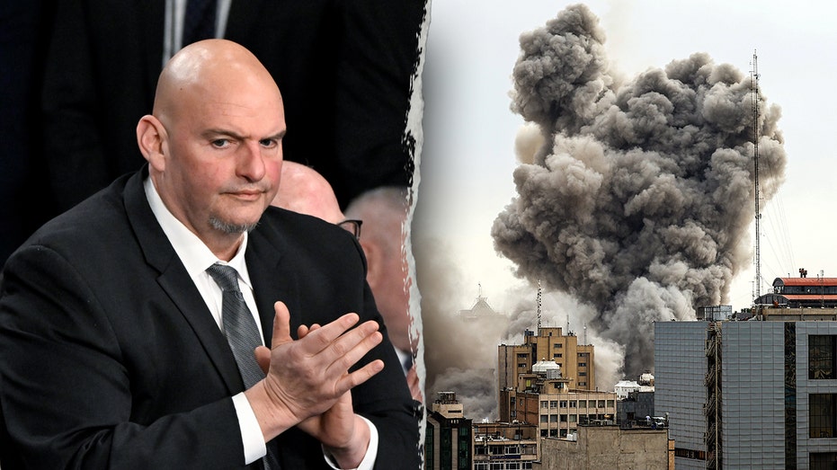 Fetterman blasts Iran strike critics, Ayatollah's apologists: 'Let's see who grieves for that garbage'