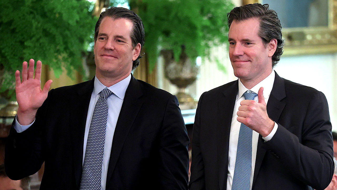 Winklevoss twins drop millions worth of bitcoin into PAC to help bolster Trump admin's pro-crypto agenda
