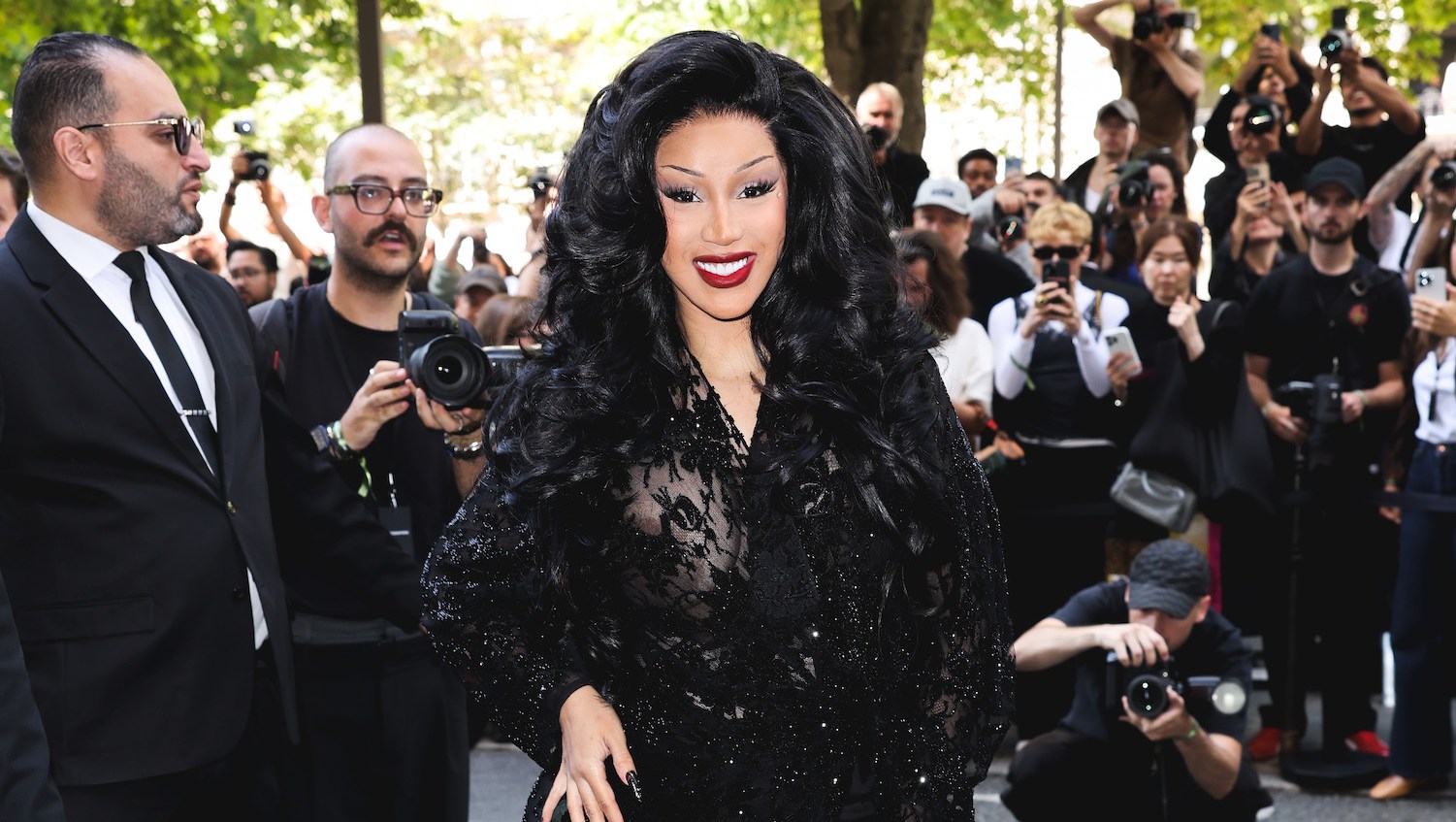 Cardi B Shares Treadmill Workout 1 Month After Giving Birth to 4th Baby