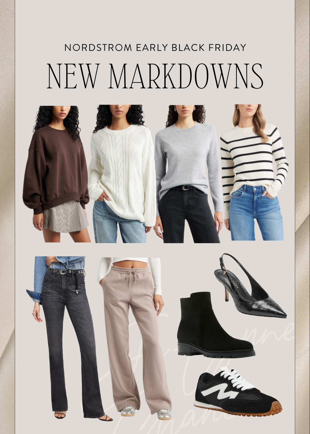 Nordstrom Early Black Friday Sale: New Markdowns and Further Reductions