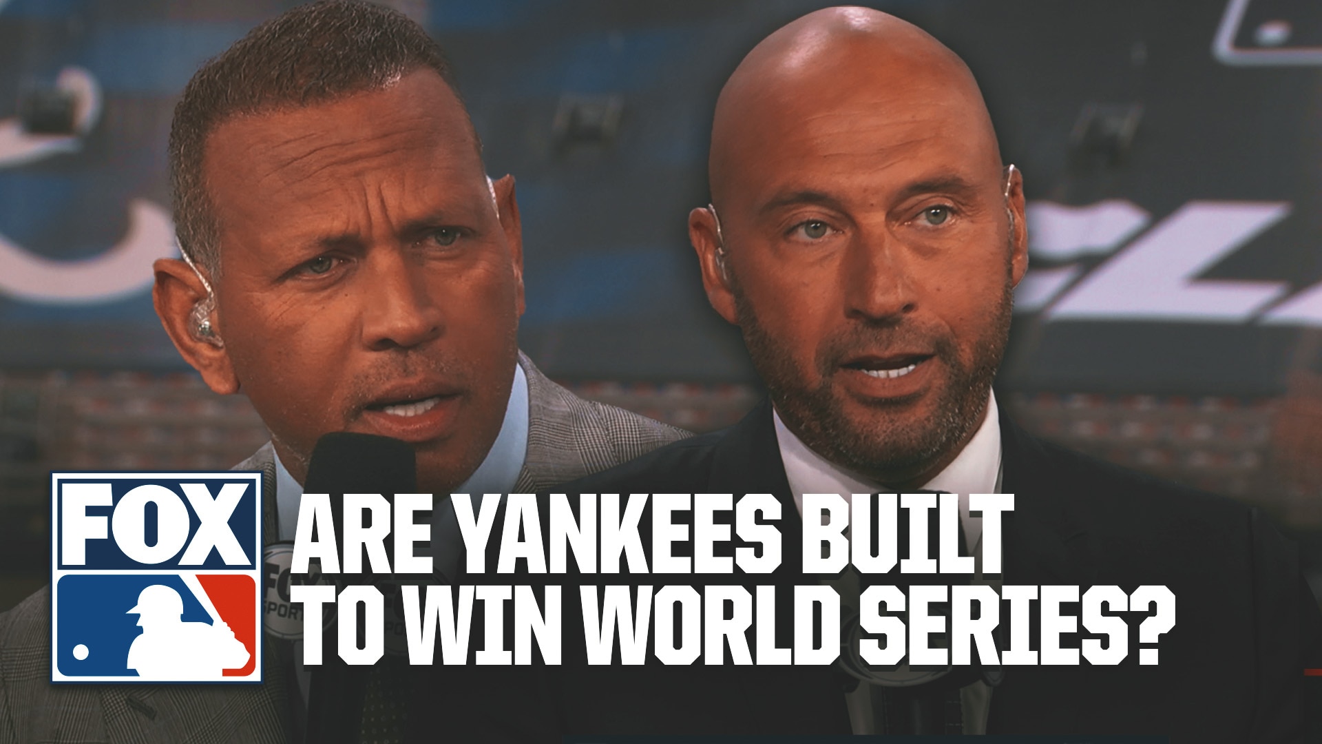 Derek Jeter &amp; Alex Rodriguez: Are Yankees built to win a World Series this year? | MLB on FOX