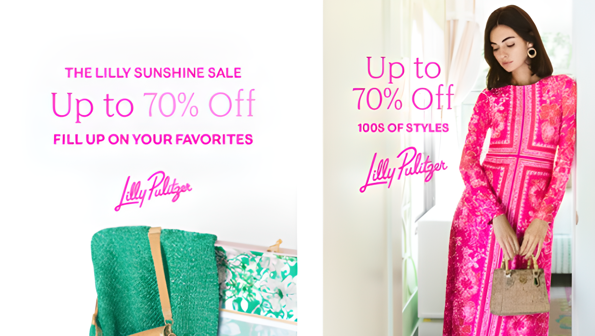 Lilly Pulitzer's January Sunshine Sale Is Here — Take 70% Off