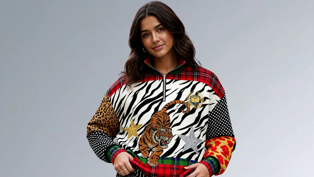 Try This Statement-Making Sweatshirt Shoppers Say ‘Stands Out'