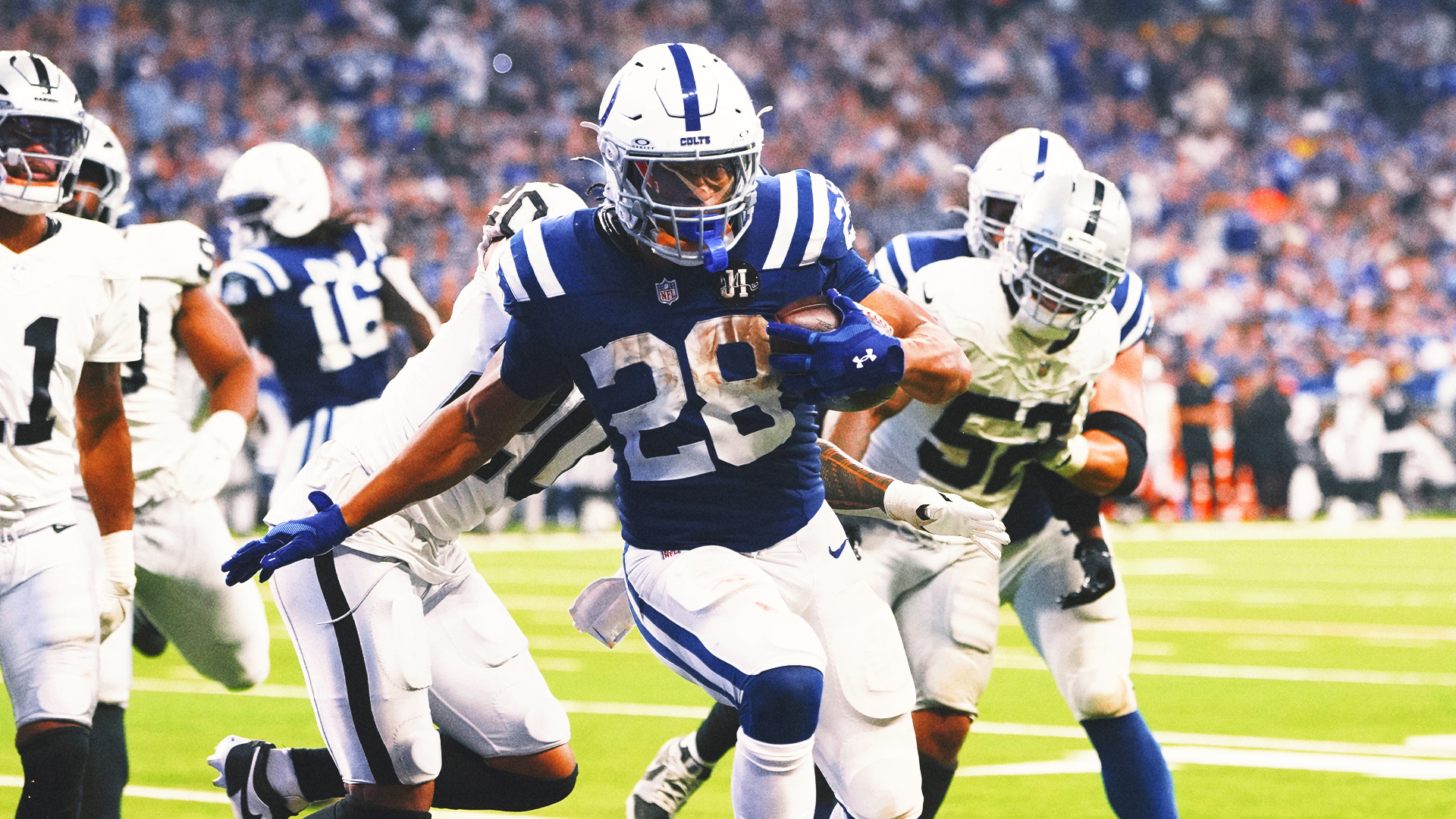 2025 NFL OPOY Odds: Jonathan Taylor Holds Steady, Smith-Njigba Climbs