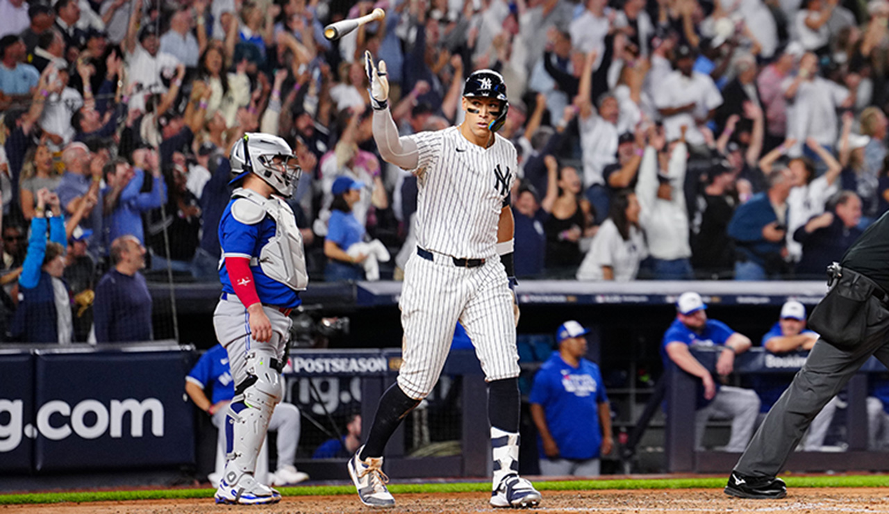 Aaron Judge's $360 million contract proving to be a bargain after saving Yankees season