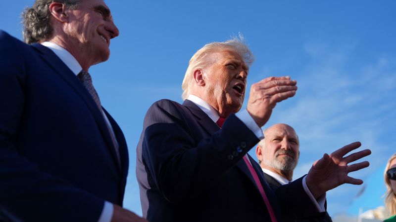 Analysis: Russia hawks face new dilemma over Trump’s 50-day Putin deadline