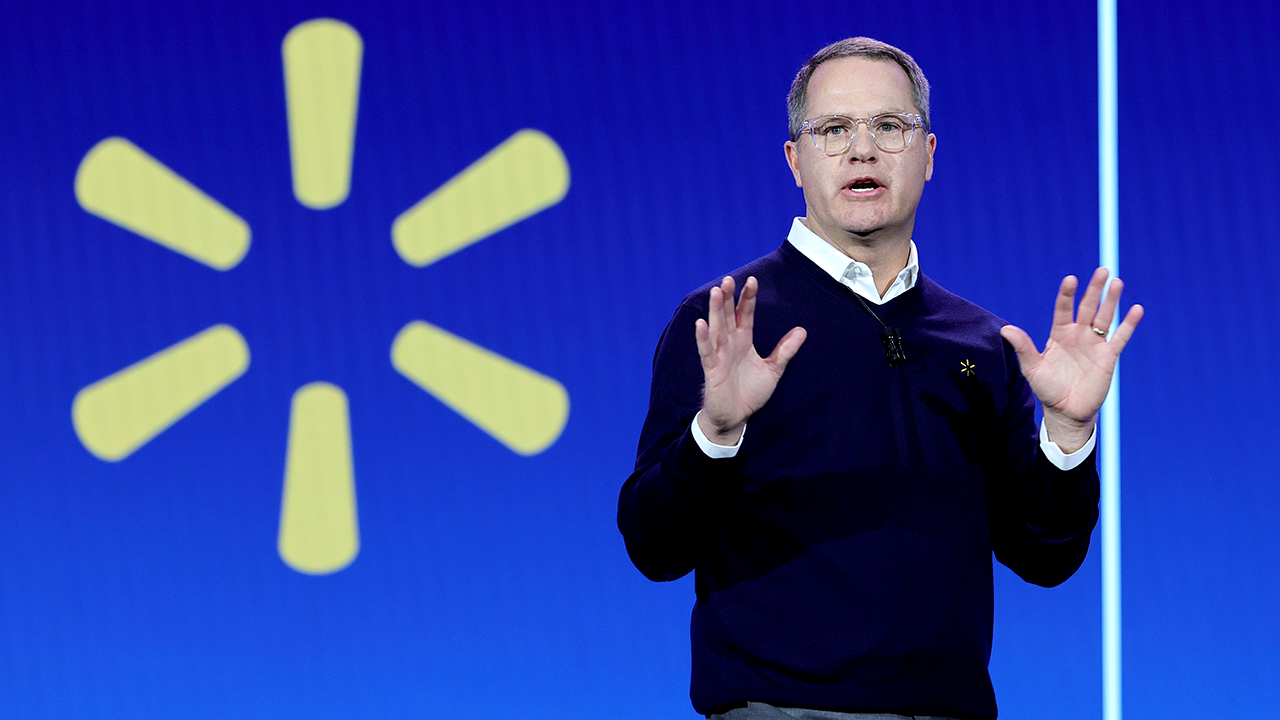 Walmart CEO Doug McMillon says AI will change 'literally every job' in the world as retail evolves