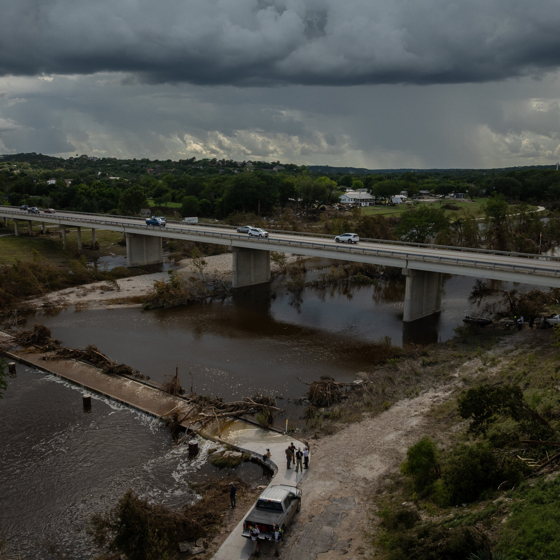 Flood Watch Issued for Kerr County With Chance for Heavy Rain