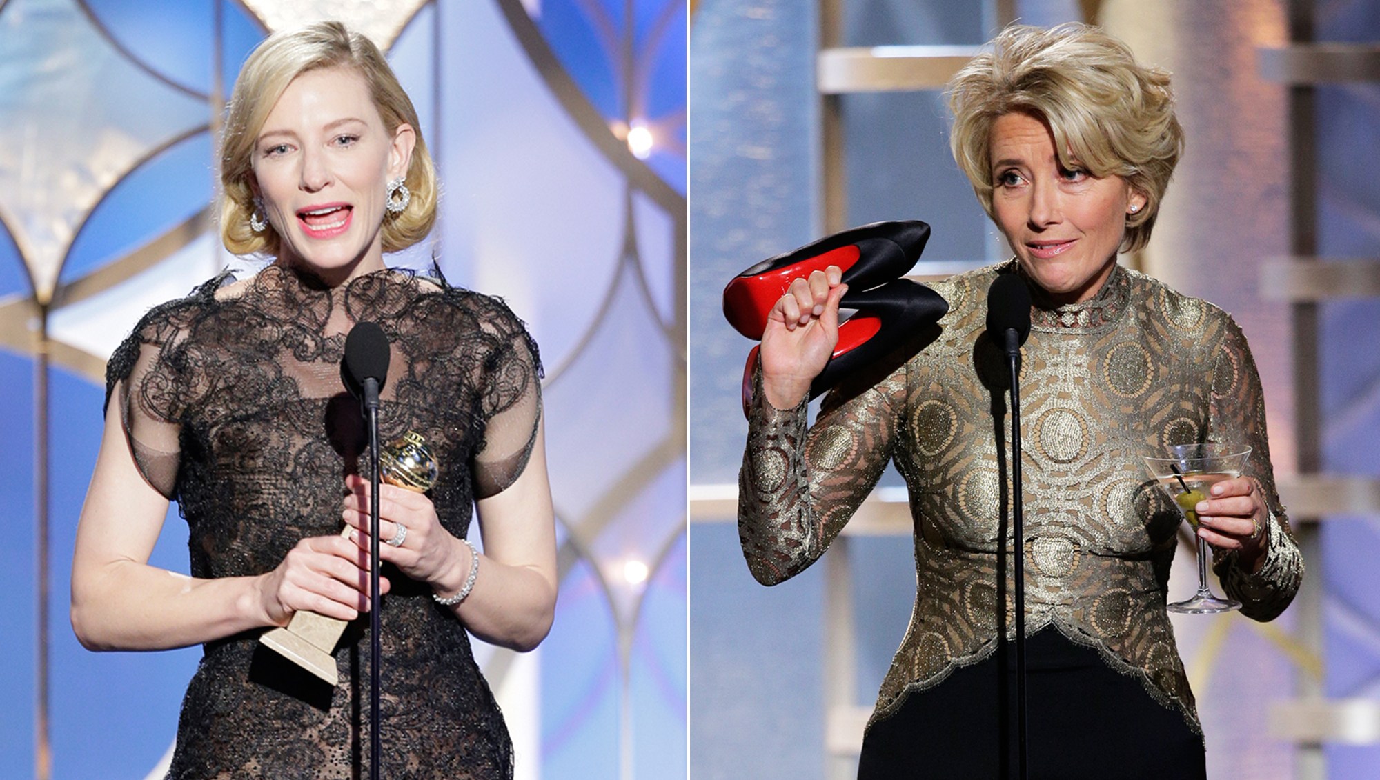 Celebrities Who've Admitted to Being Drunk at the Golden Globes