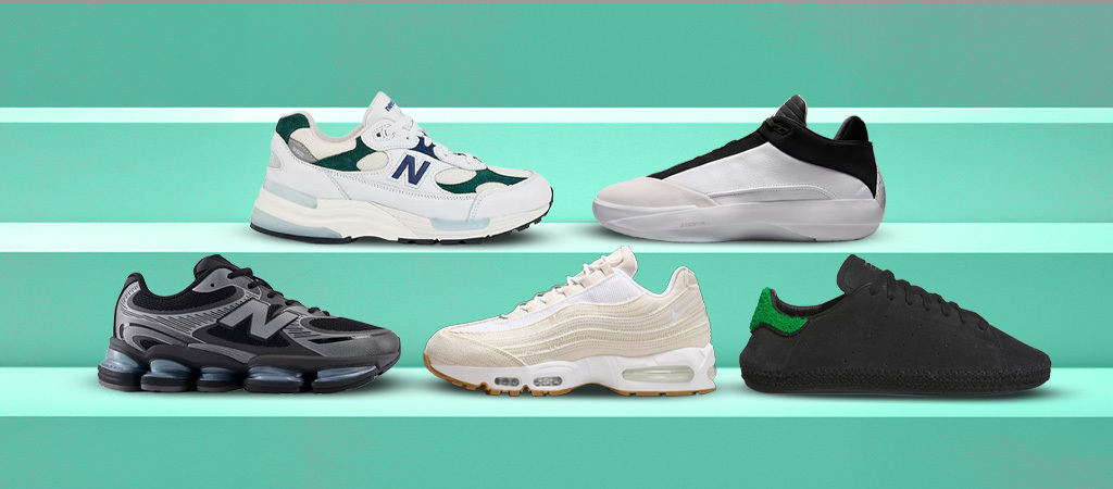 SNX: This Week’s Best Sneakers, Featuring The Jordan 40 “Classic,” A Levi’s Air Max 95 &amp; More!