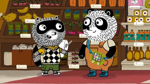 'Carl The Collector' Introduces A New Non-Speaking Character Who Uses A Speech Tablet