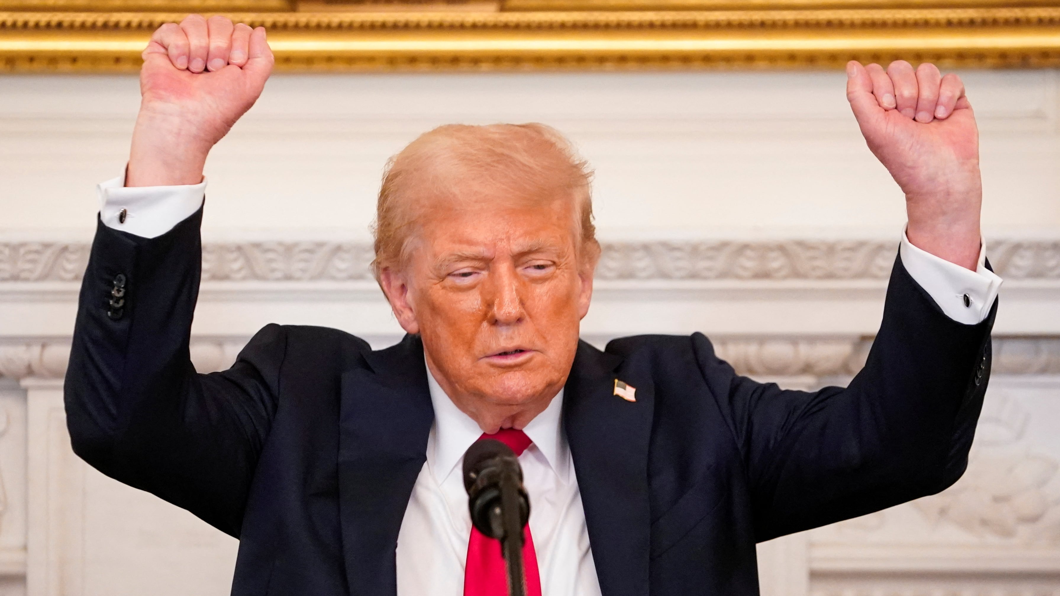 Trump Curses as White House Faith Office Lunch Takes Bizarre Turn