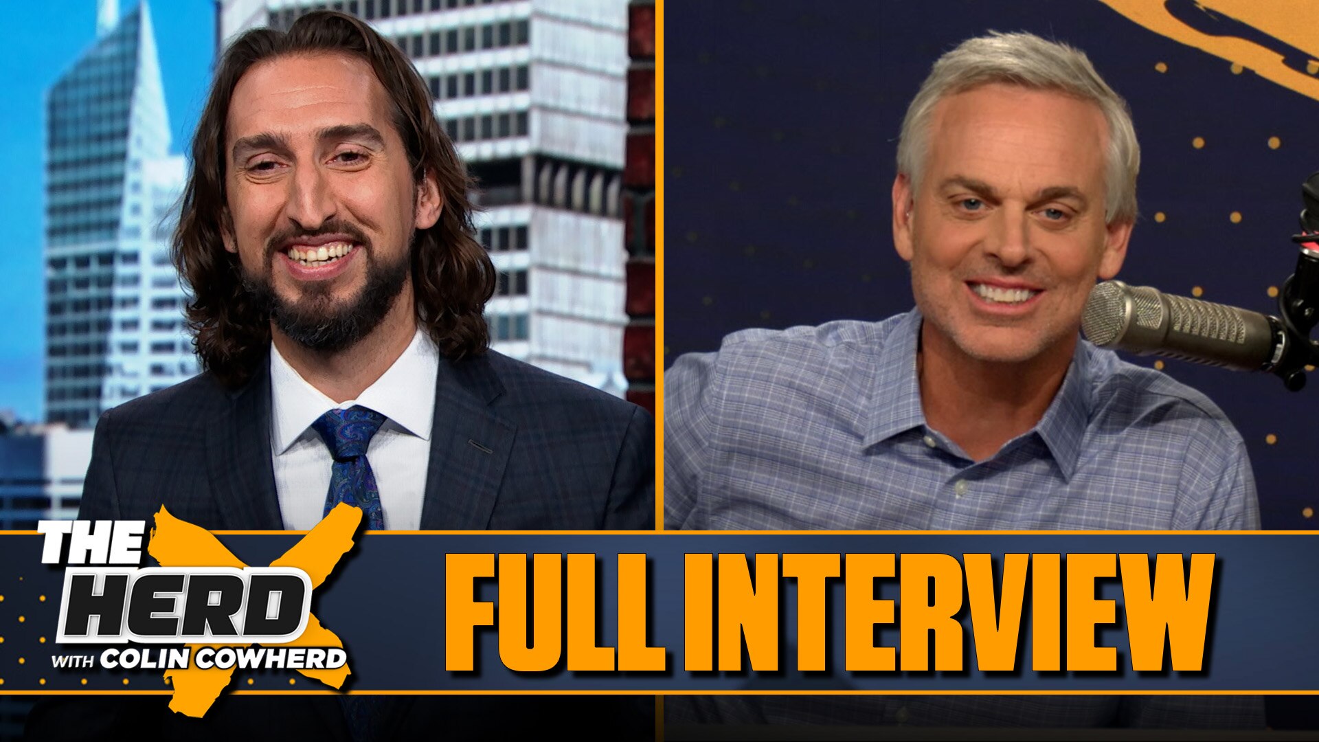 Nick Wright on Shedeur's odds of starting, reporter confrontation, Caleb Williams sitting out, Brock Purdy | FULL INTERVIEW | The Herd