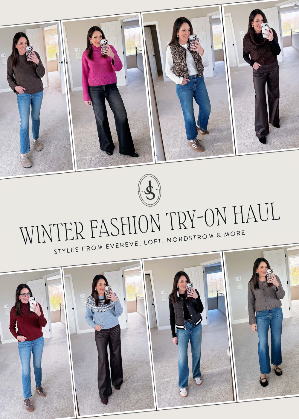 Winter Fashion Try-On Haul