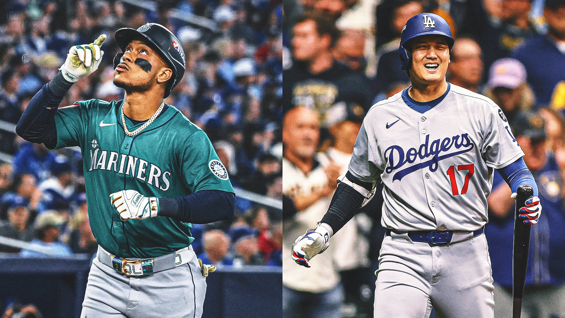 ALCS, NLCS Live Updates and Scores: Mariners Take Game 2; Dodgers Leading Brewers