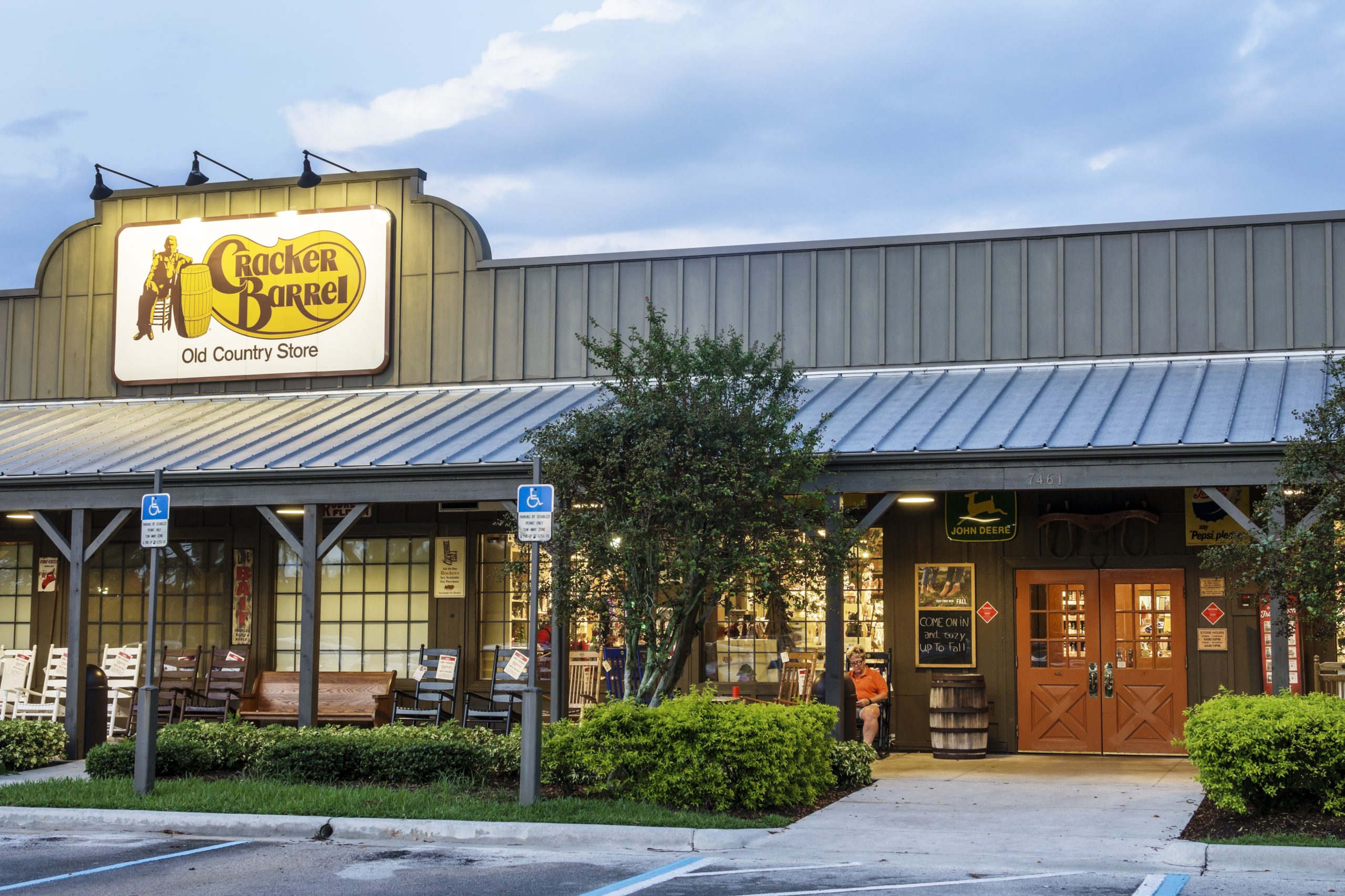 New Cracker Barrel logo sparks backlash as ex-longtime worker says it erodes nostalgia