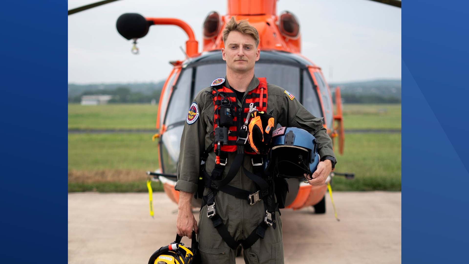 'American hero': US Coast Guard rescue swimmer saves 165 kids from Texas flooding