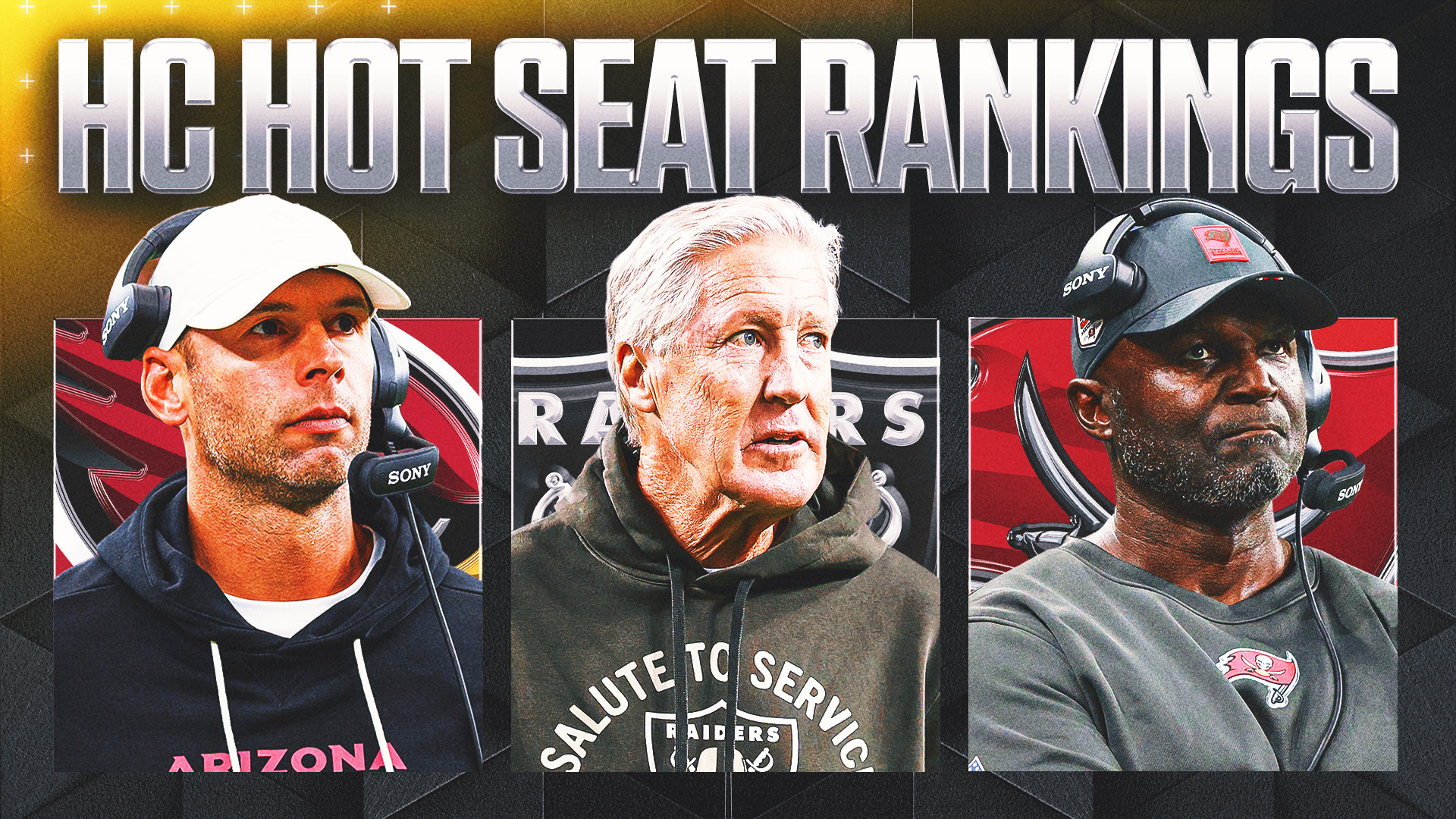 NFL Coaching Hot Seat Rankings: Pete Carroll's Seat Feels Hotter Than Ever