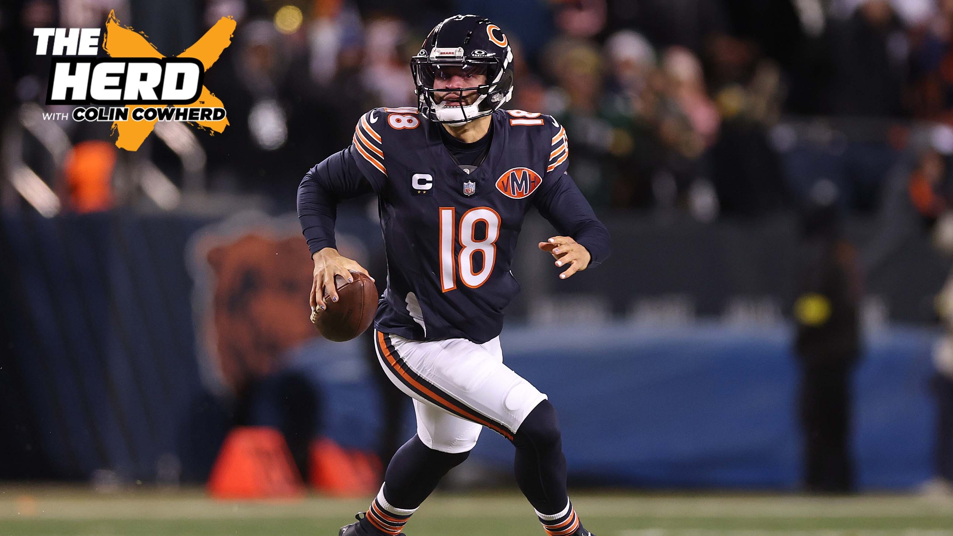 Was Caleb Williams snubbed from the Pro Bowl? | The Herd