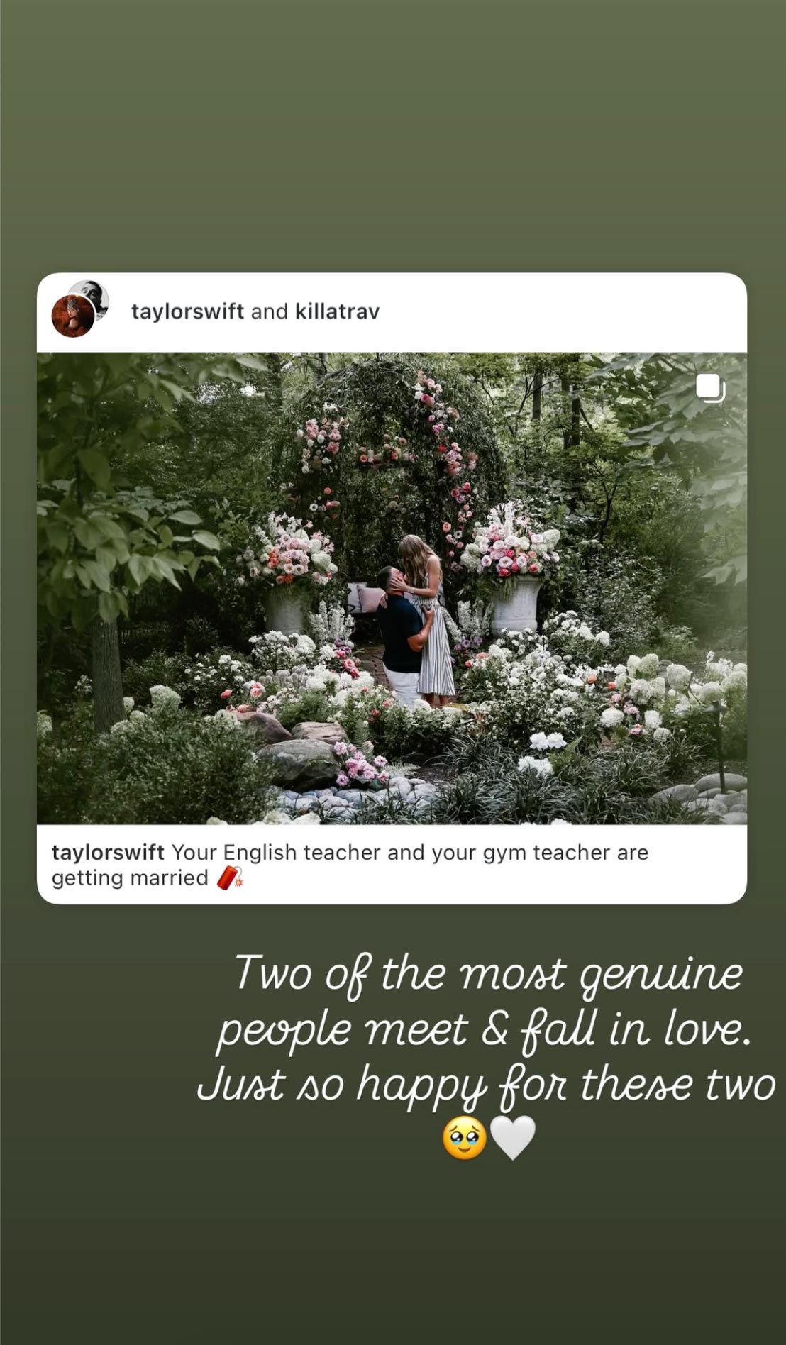 Brittany Mahomes Celebrates Taylor Swift and Travis Kelce's Engagement
