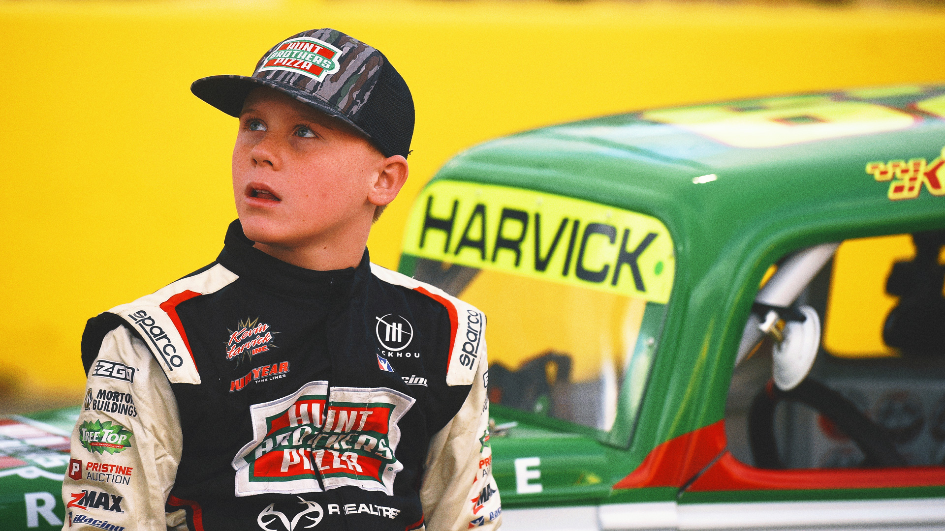 Toyota Signs Top Prospect 13-Year-Old Keelan Harvick