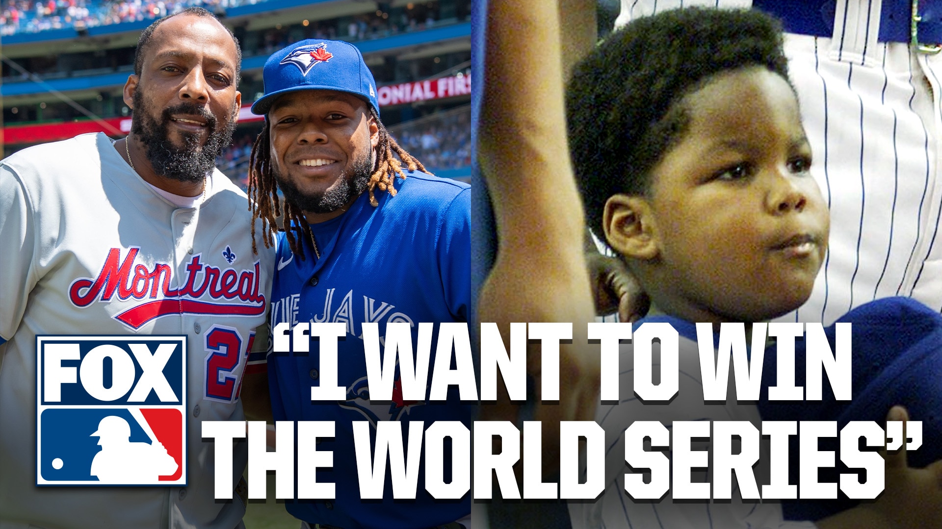 ‘Gonna give my ring to my Dad’ – Vladimir Guerrero Jr. on special bond with Vladimir Guerrero Sr.