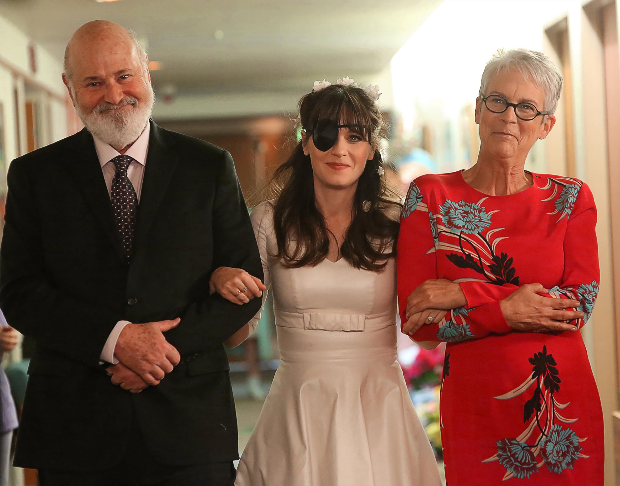 Zooey Deschanel Is 'Devastated' Over Death of 'New Girl' Dad Rob Reiner
