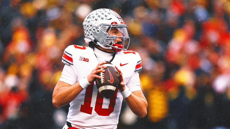Ohio State QB Julian Sayin Joins Gus Johnson's 'GOT IT' Team After Michigan Win
