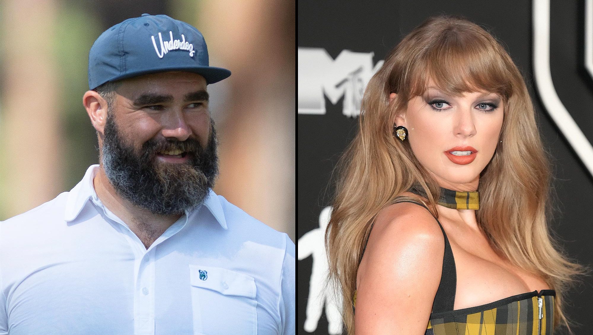 Jason Kelce Reacts to Millions Tuning Into 'New Heights' for Taylor Swift