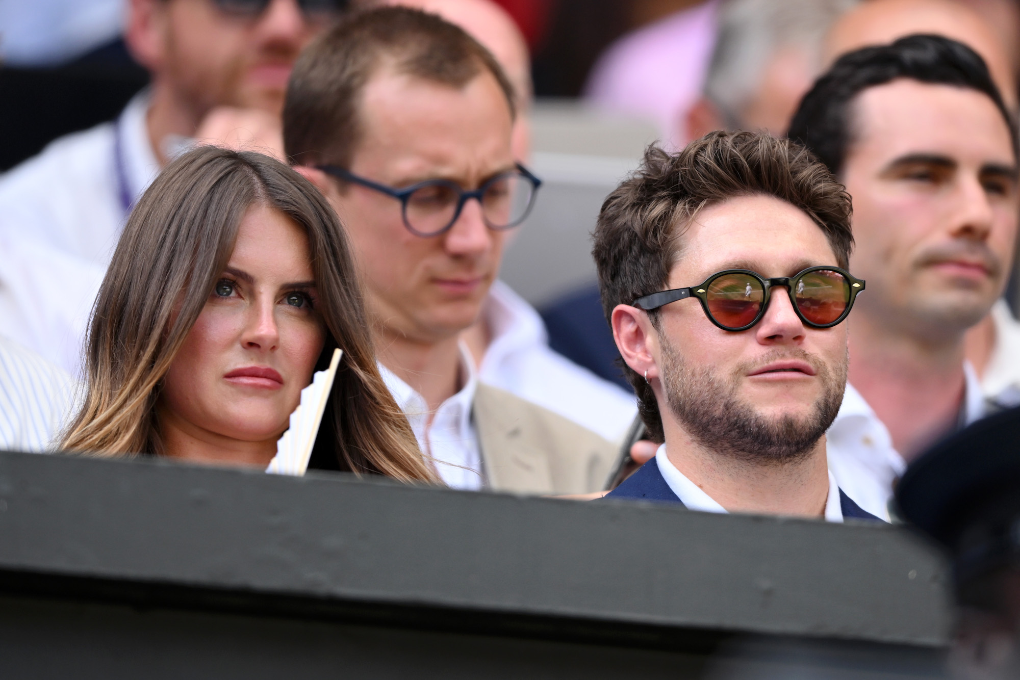 Niall Horan and GF Amelia Serve Up Love During Rare Date at Wimbledon