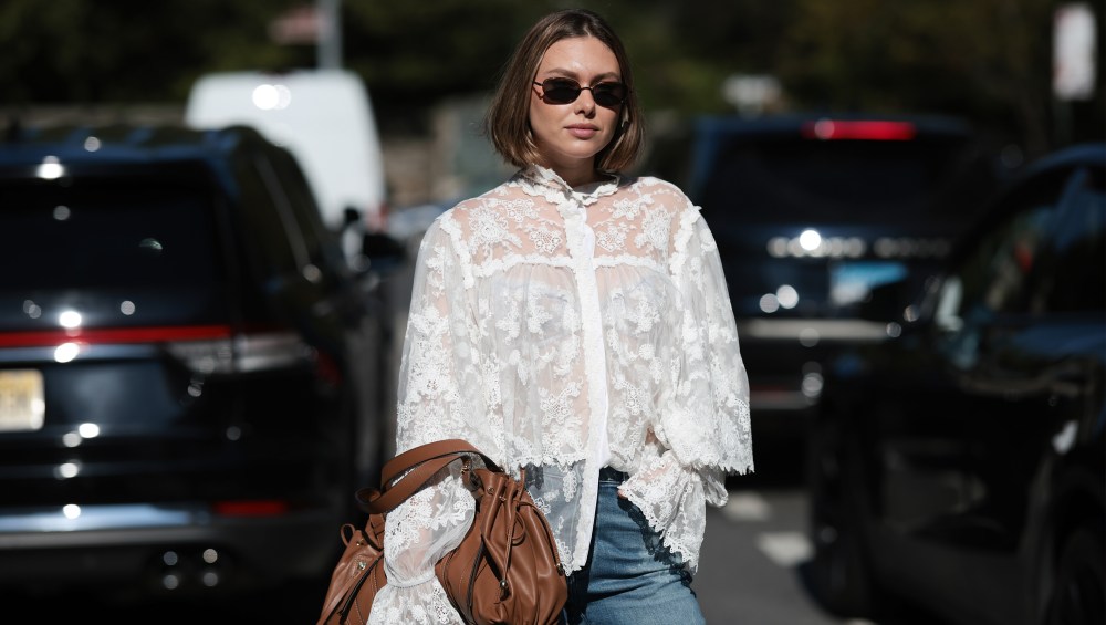 I’m Always Hot — I’m Swapping Heavy Knits for Flattering Spring Blouses