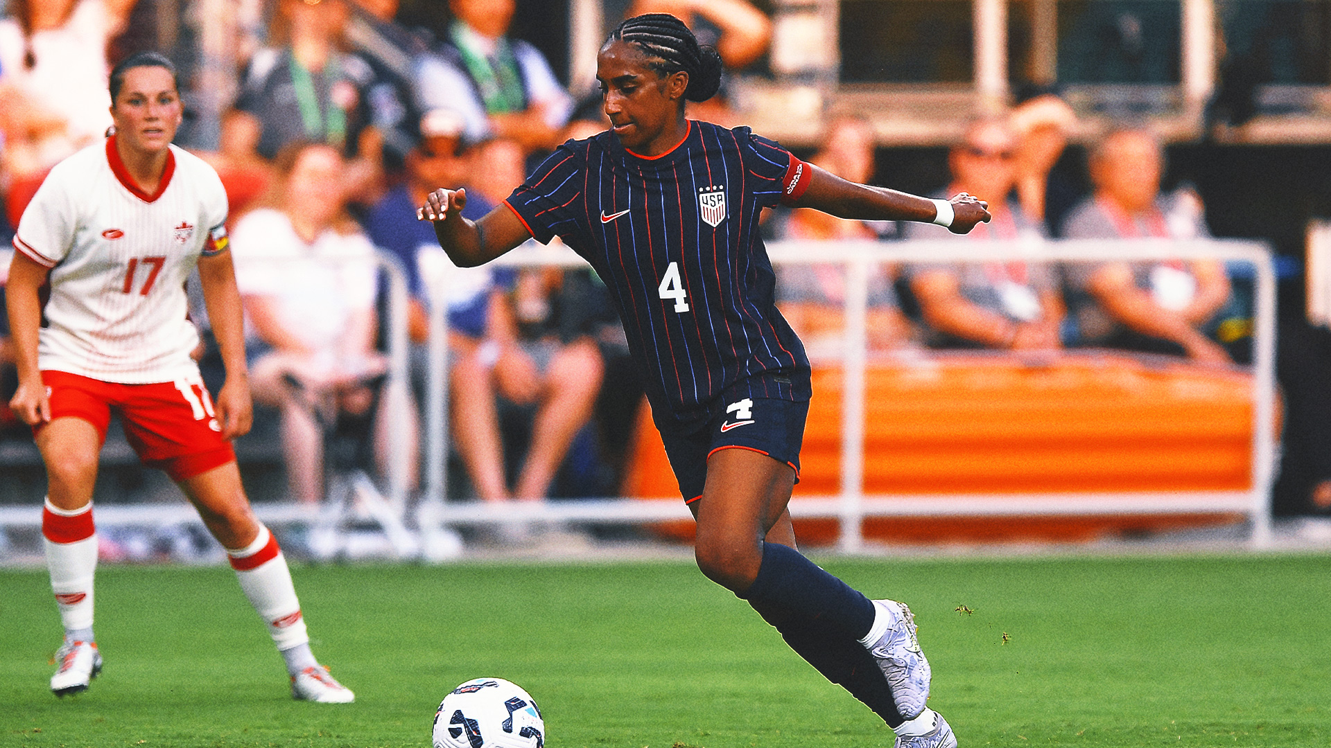 Naomi Girma Returns to USWNT Roster For Final Camp of 2025