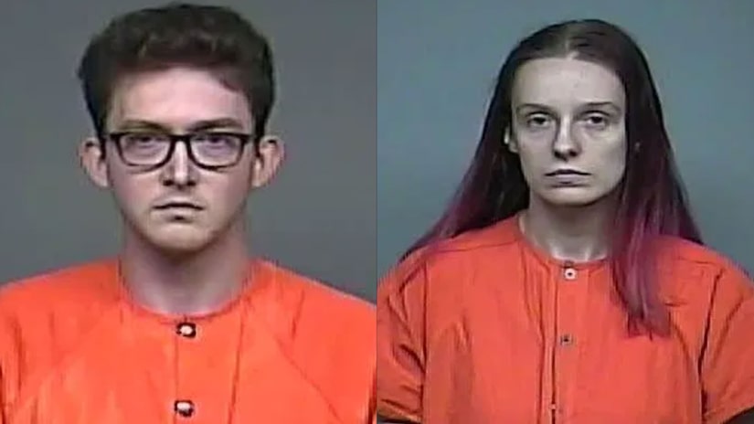 Ohio mother and her boyfriend arrested after 2-year-old was found dead from apparent suffocation