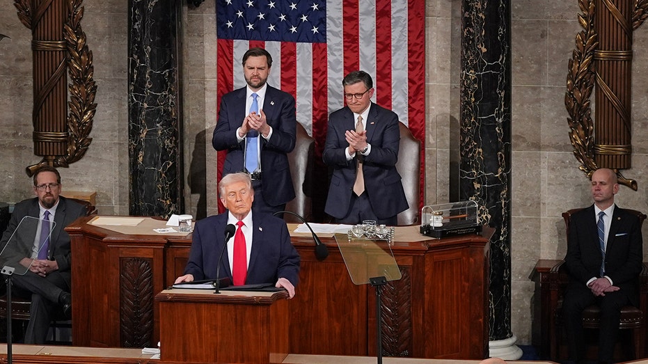 Trump pushes Congress to pass SAVE Act during State of the Union; no meddling with tariffs