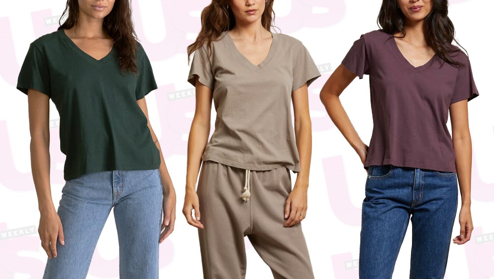 This Loose, Non-Clingy Tee Is an Elevated Staple You Need