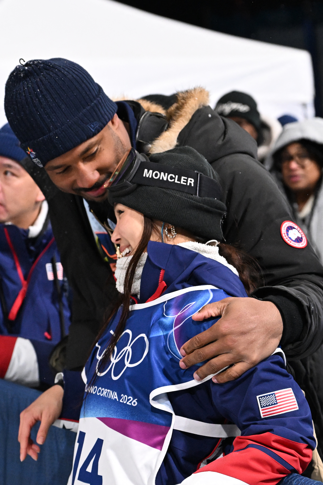 Chloe Kim Reveals Mix-Up With Myles Garrett Before They Started Dating