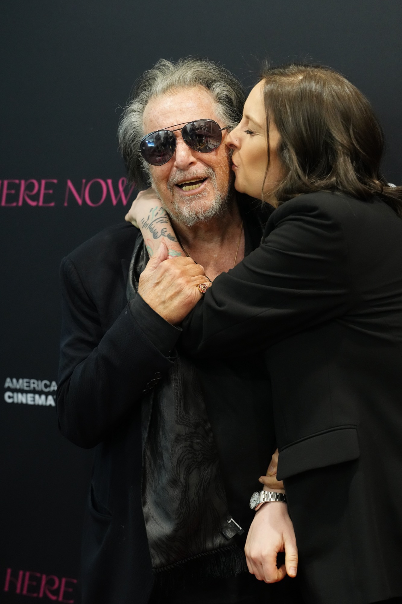 Al Pacino's Kids Join Him for Rare Appearance at Daughter's Film Premiere